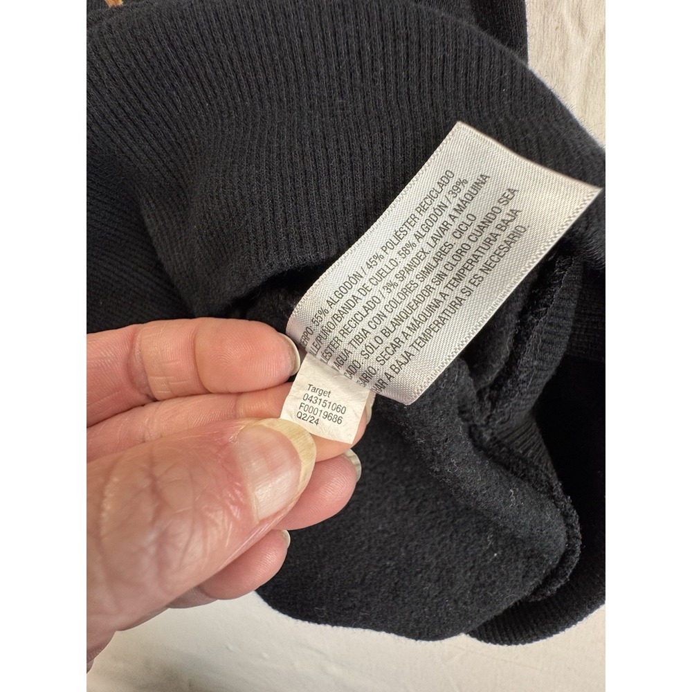 Goodfellow & Co Men's Dragon Graphic Fleece Crewneck Pullover Sweatshirt M - Picture 5 of 11